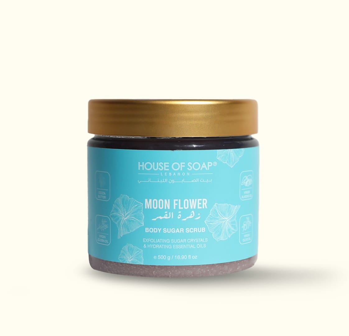 Moon Flower Body Sugar Scrub 500g