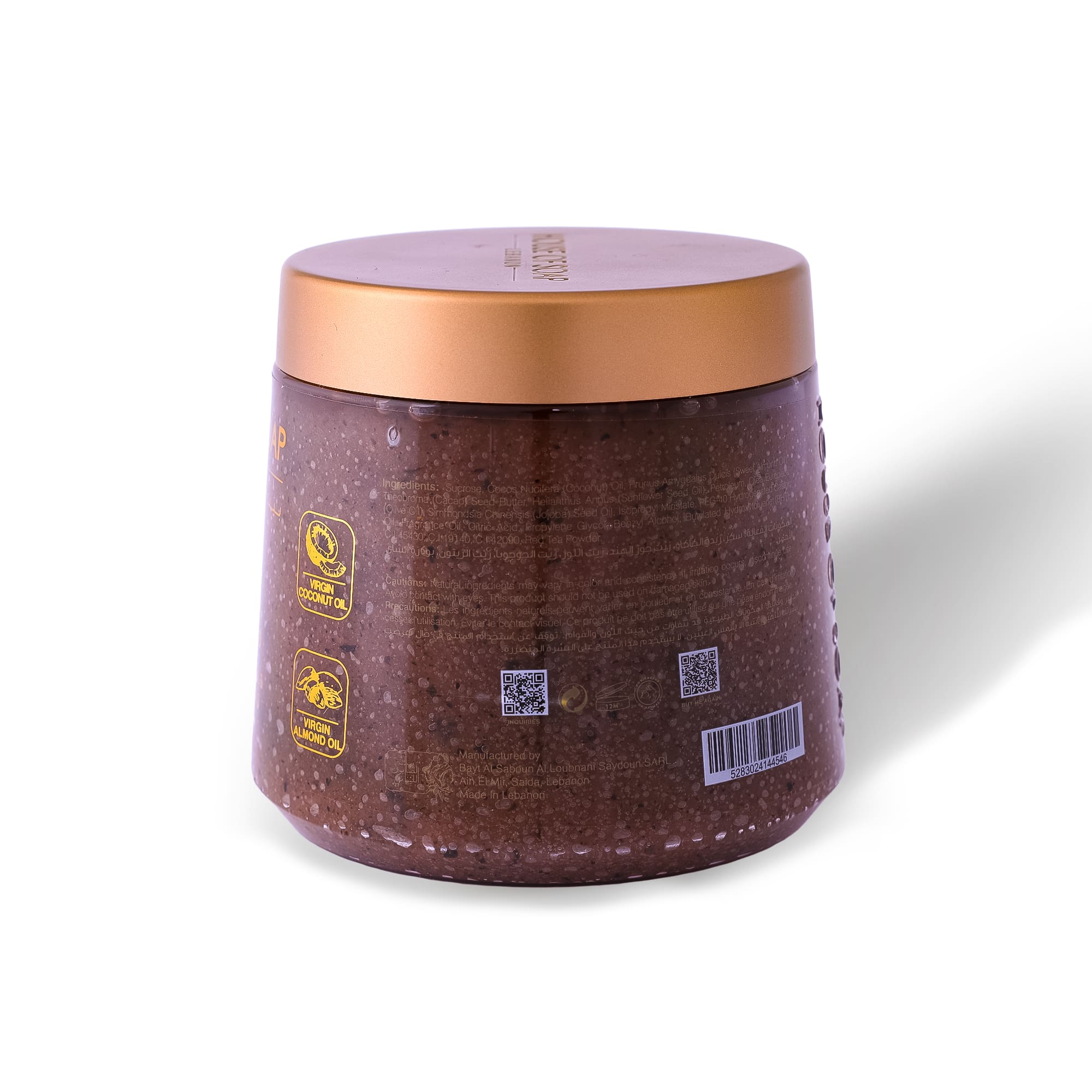 Red Tea Body Sugar Scrub 500g