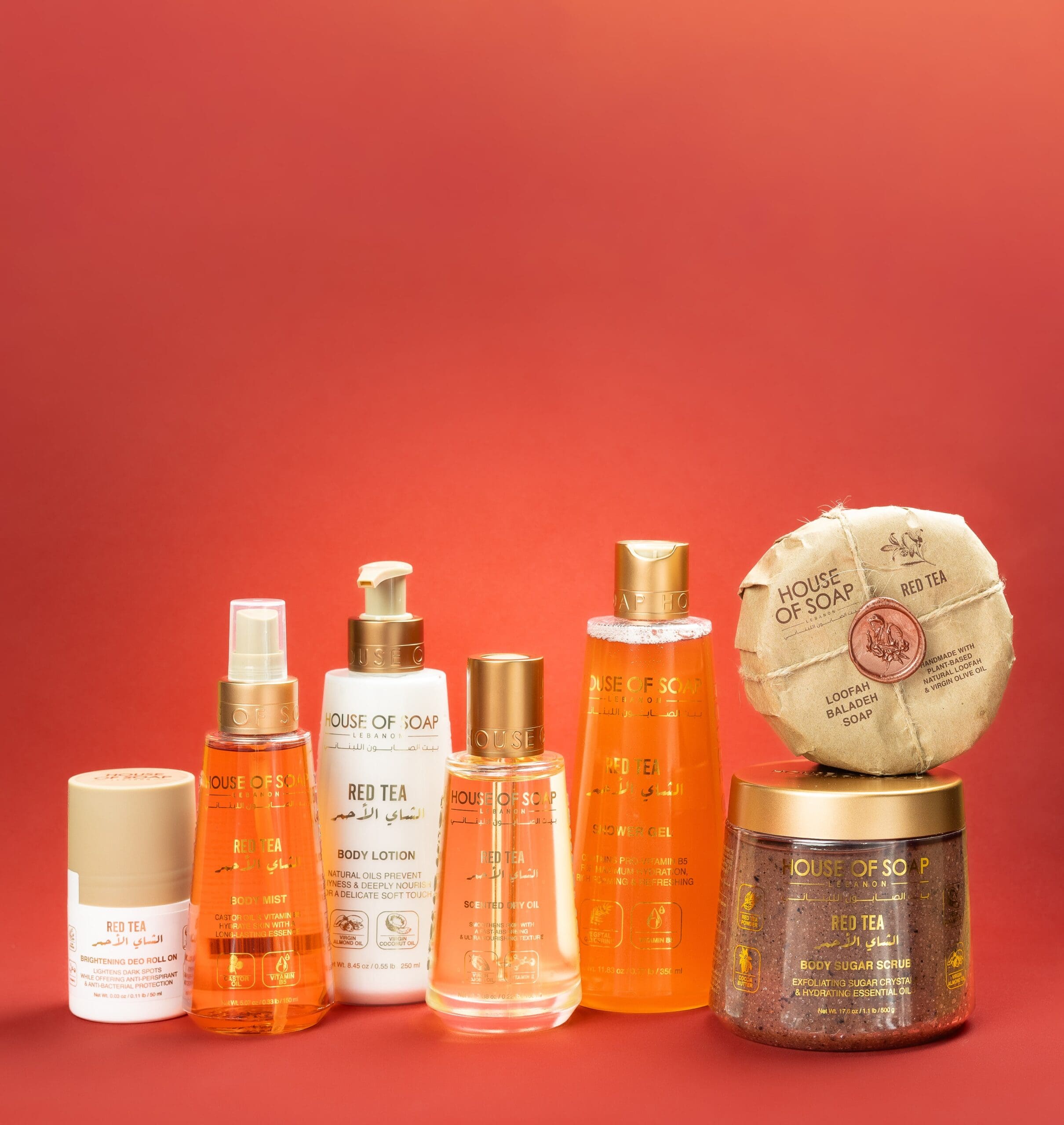 Red Tea Body Mist 150ml