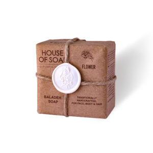 Flower Baladi Soap 210g