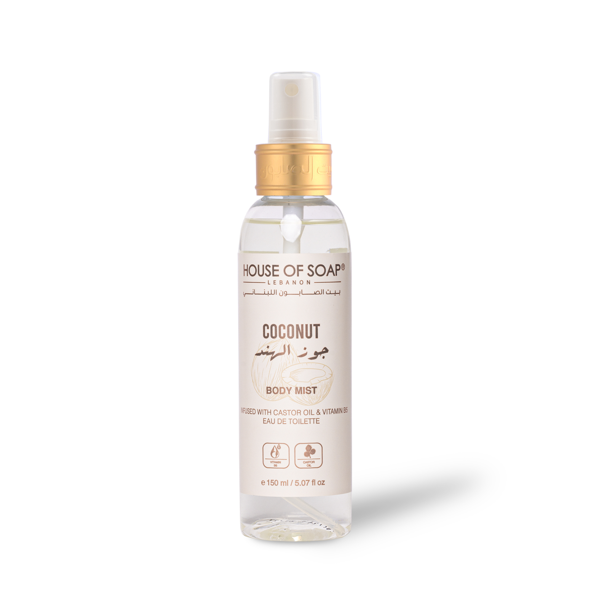 Coconut Body Mist 150ml