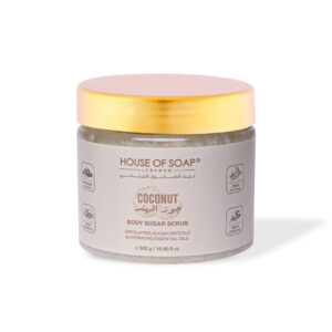 Coconut Body Sugar Scrub 500g