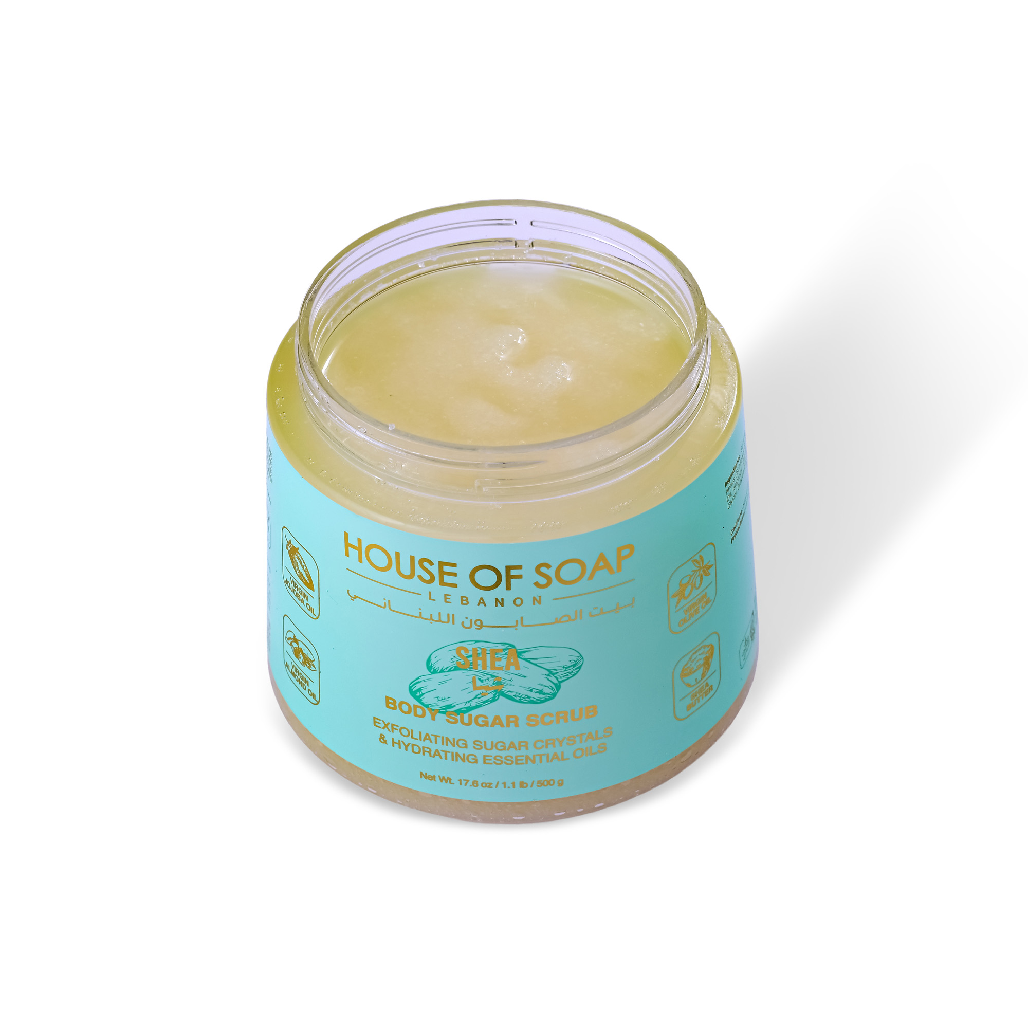 Shea Body Sugar Scrub 500g