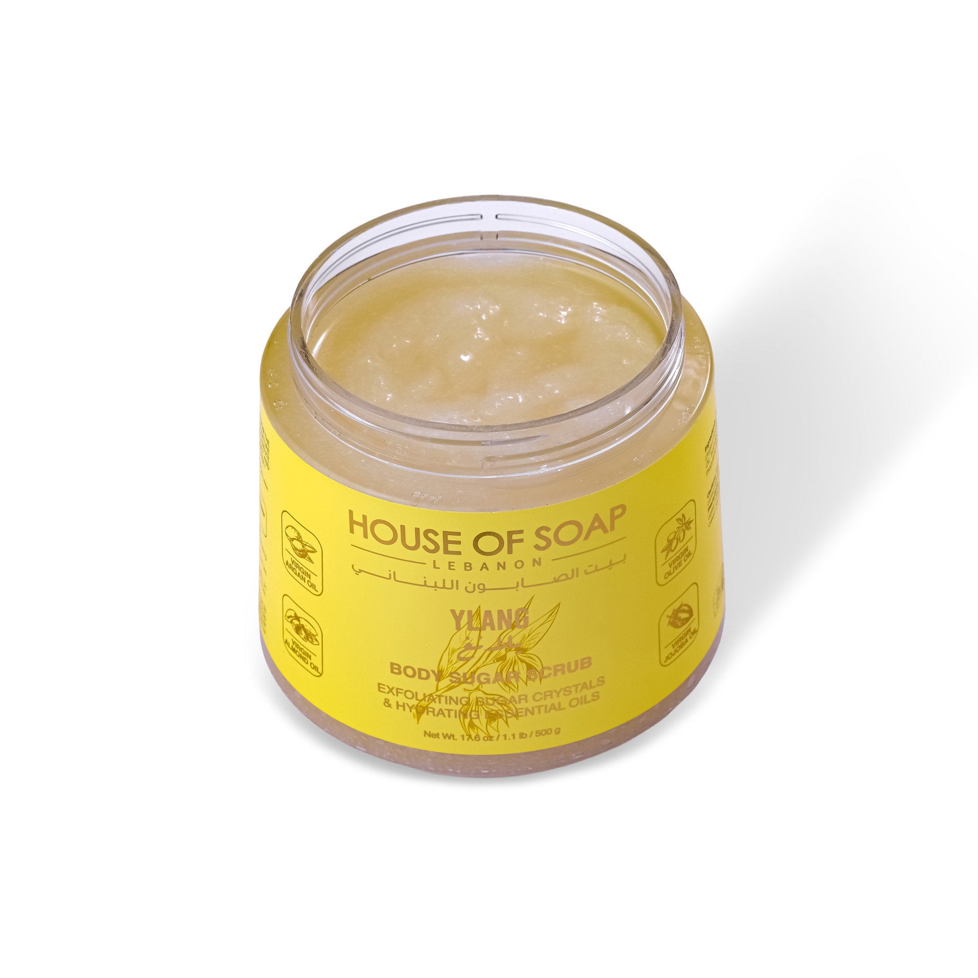 Ylang Body Sugar Scrub 500g