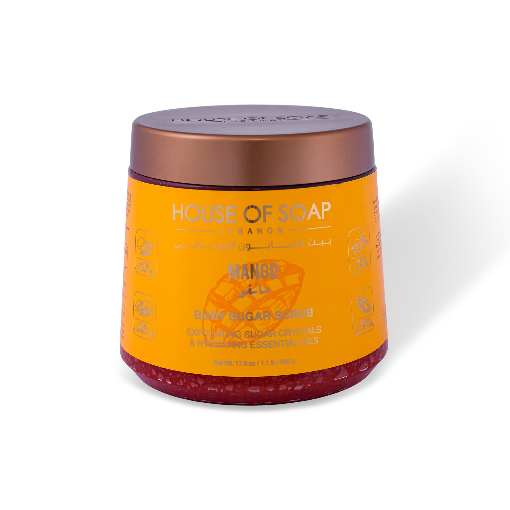 Mango Body Sugar Scrub 500g