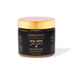 Royal Smoke Body Sugar Scrub 500g